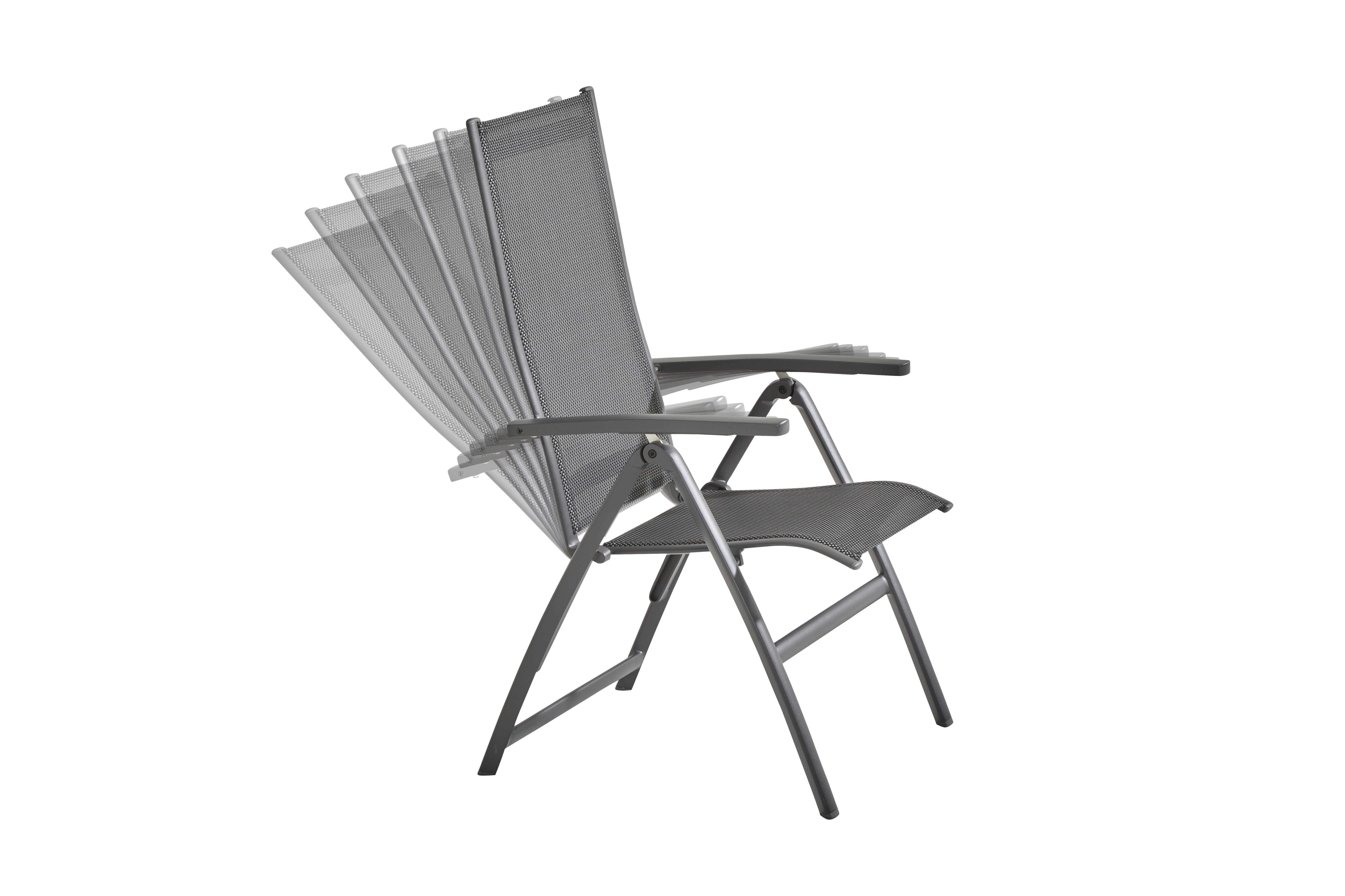 Taste Cadiz Recliner Chair - Matt Carbon